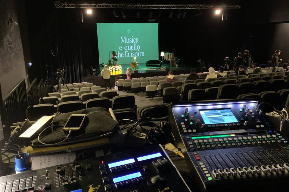 Fonico da palco 