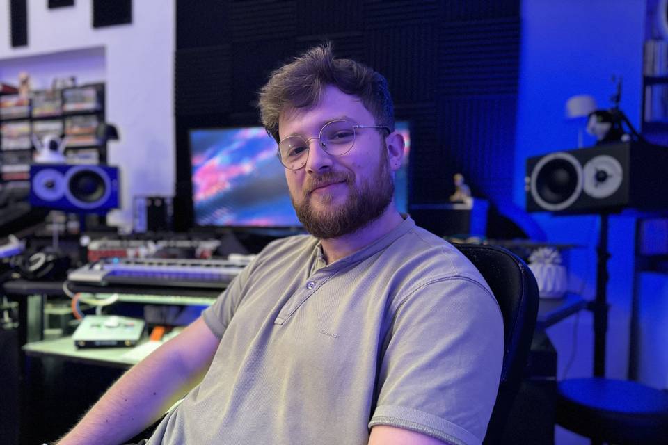 Il mio studio di registrazione