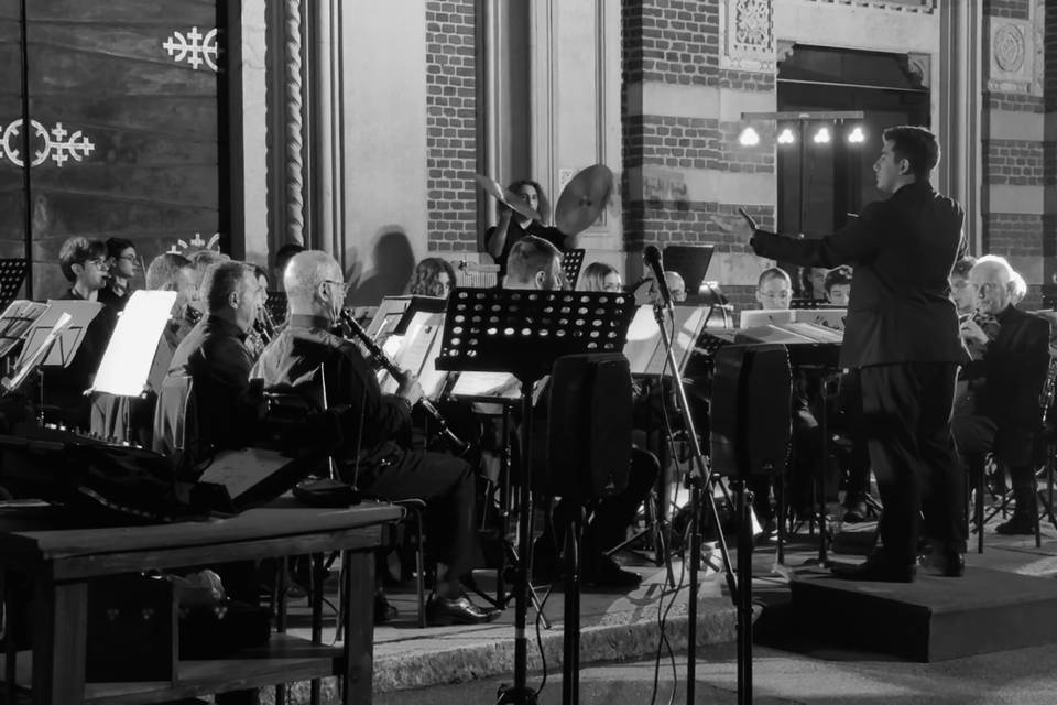 Fonico per orchestra