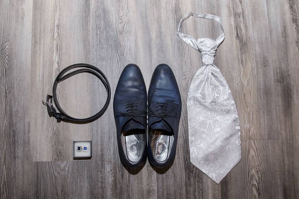 Gli accessori dello sposo