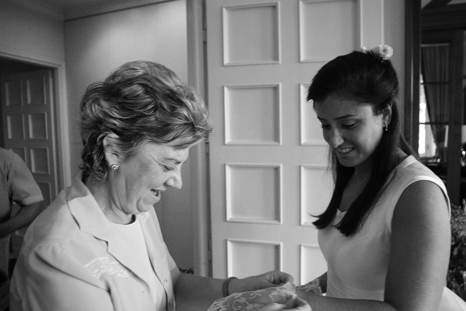Mother and daughter