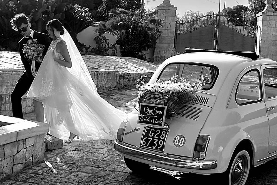 Ingresso Sposa ❤️