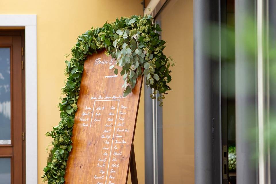 Tableau de mariage