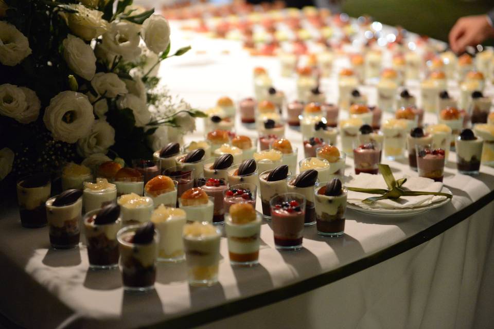 Buffet di dolci