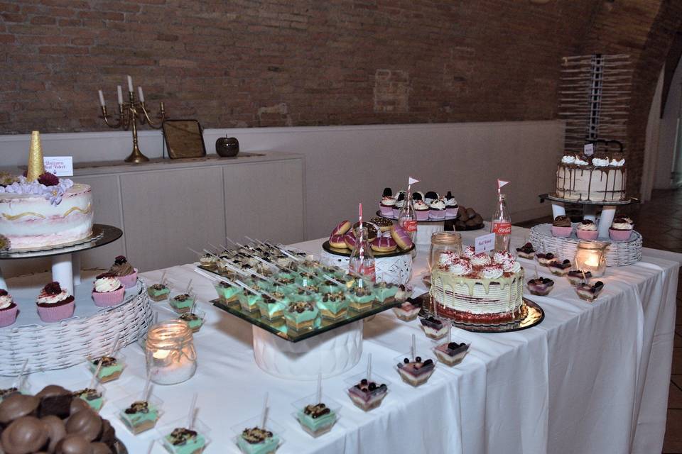 Catering matrimonio