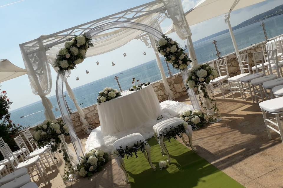 Sul mare