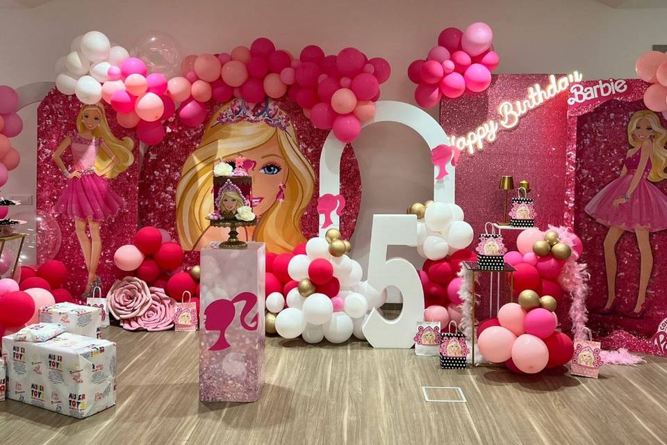 Party barbie