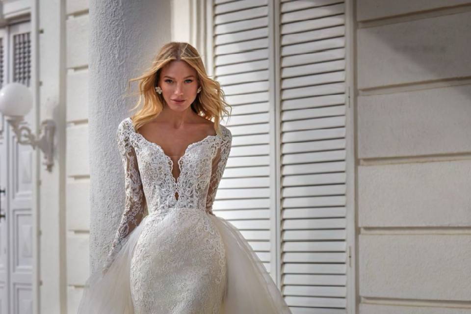 Sirena in pizzo