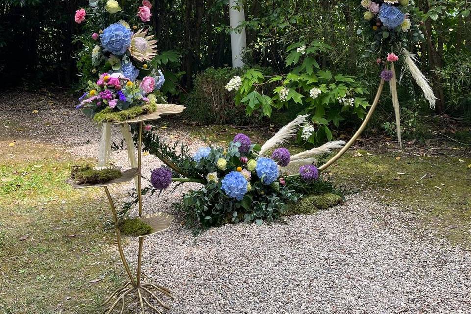 Arco matrimonio