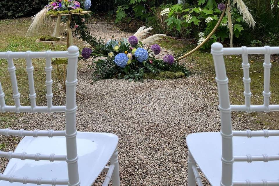 Arco matrimonio