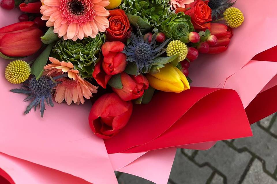 Bouquet colorati
