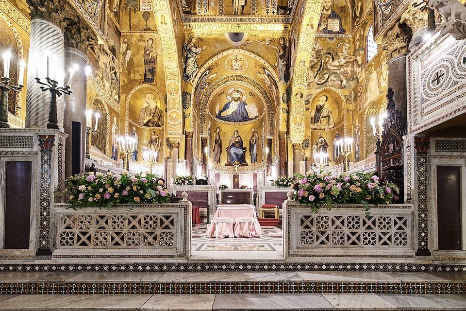 Real Wedding Cappella Palatina