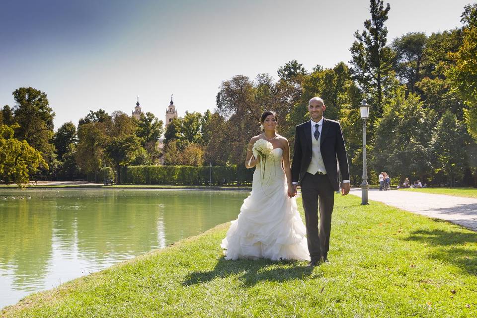 Ai giardini pubblici