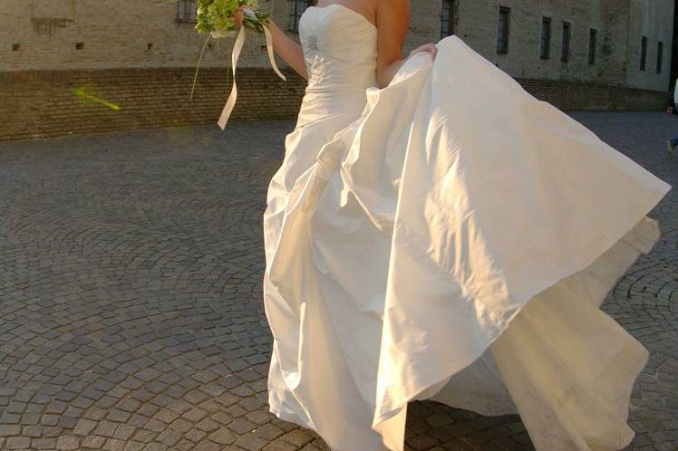 La sposa in bianco