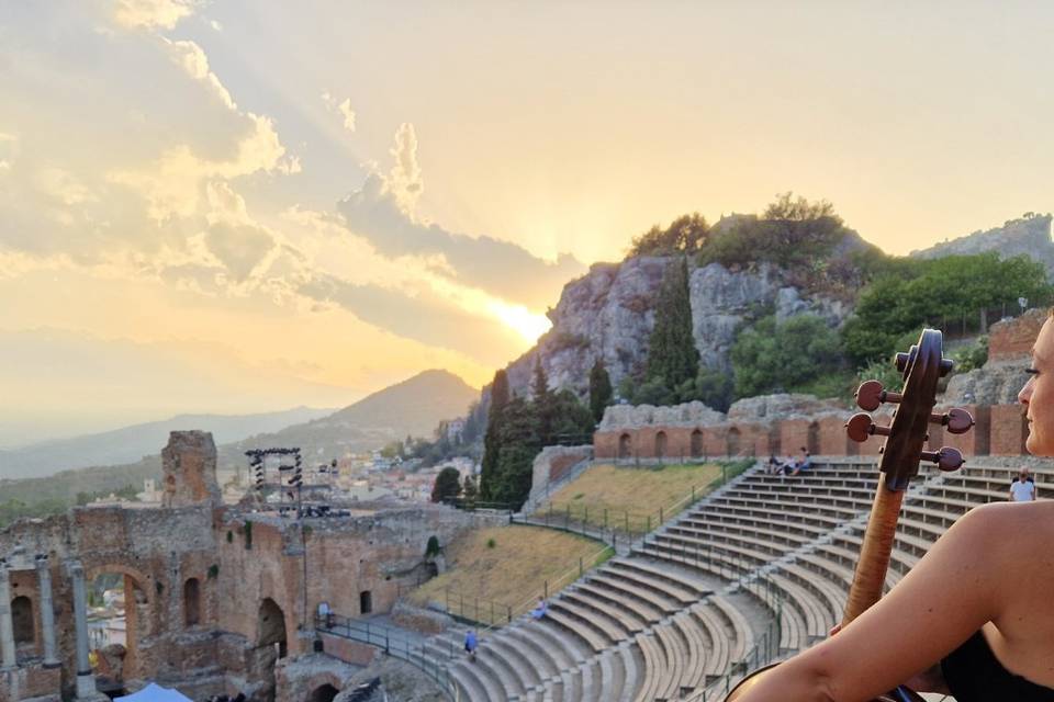 Teatro di taormina