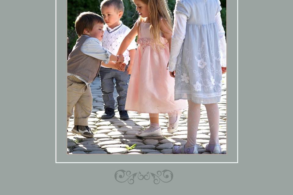 Bambini al matrimonio