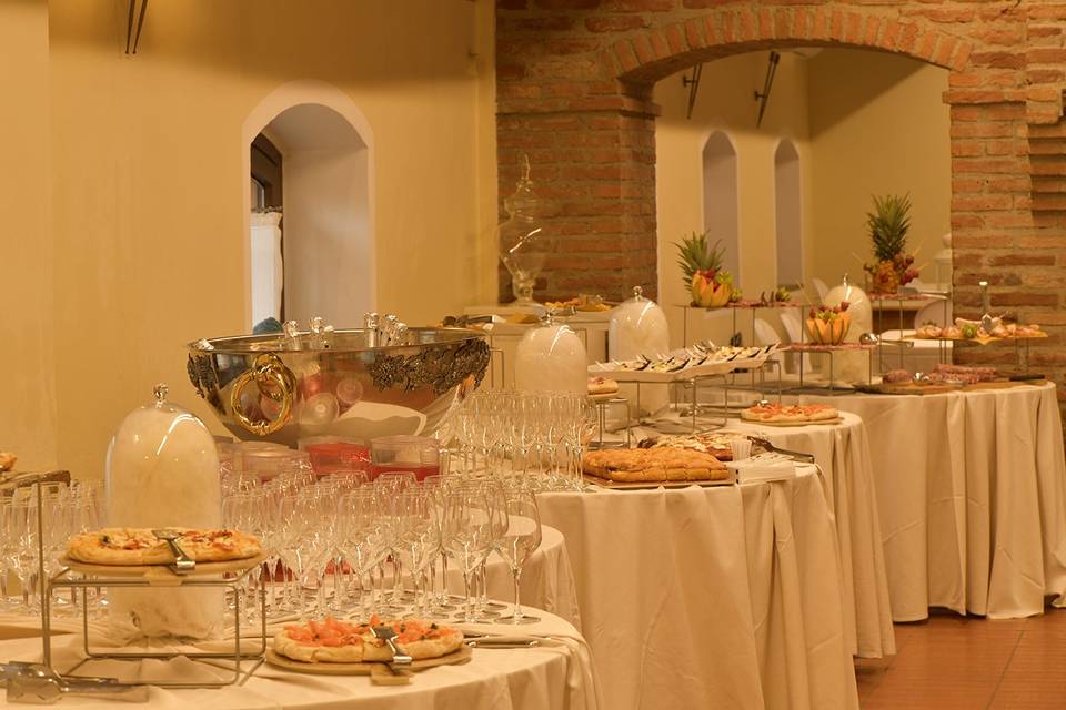 Allestimento aperitivo