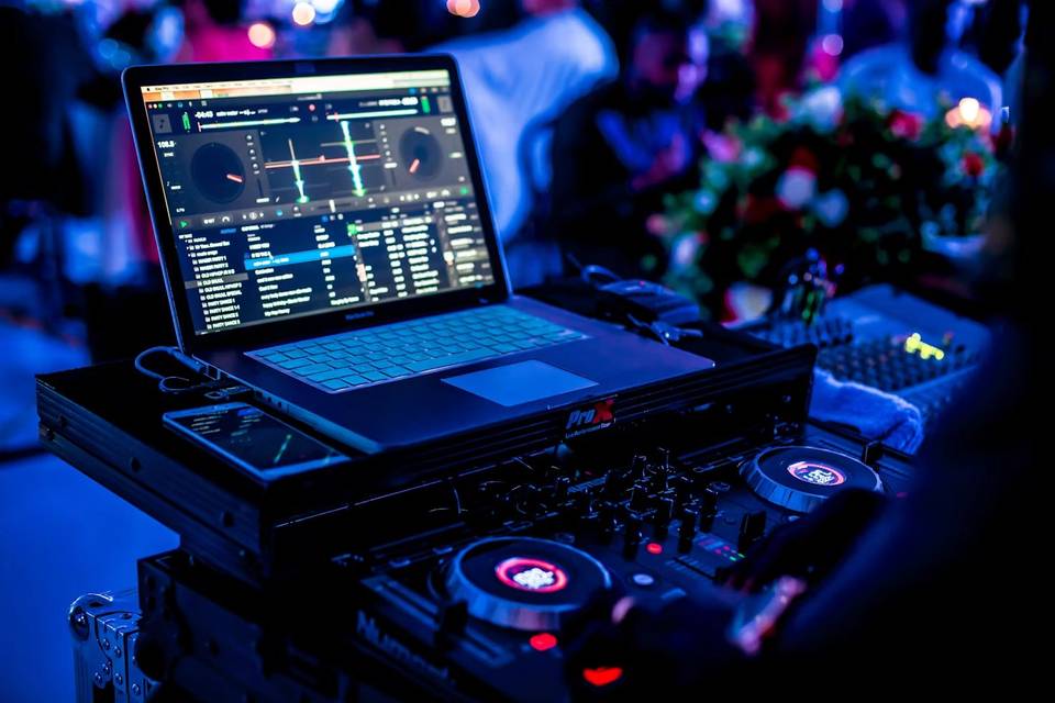 Pronto per il DJ set