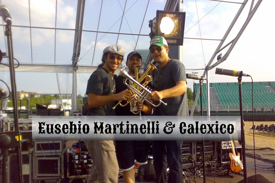 Calexico & Eusebio trumpet