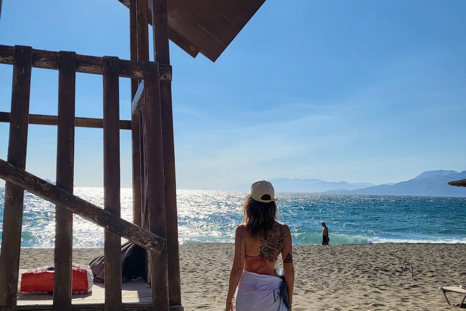 Bianca a Creta