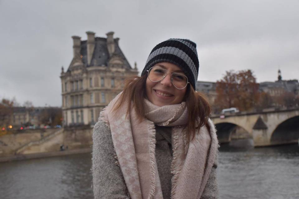 Bianca a Parigi