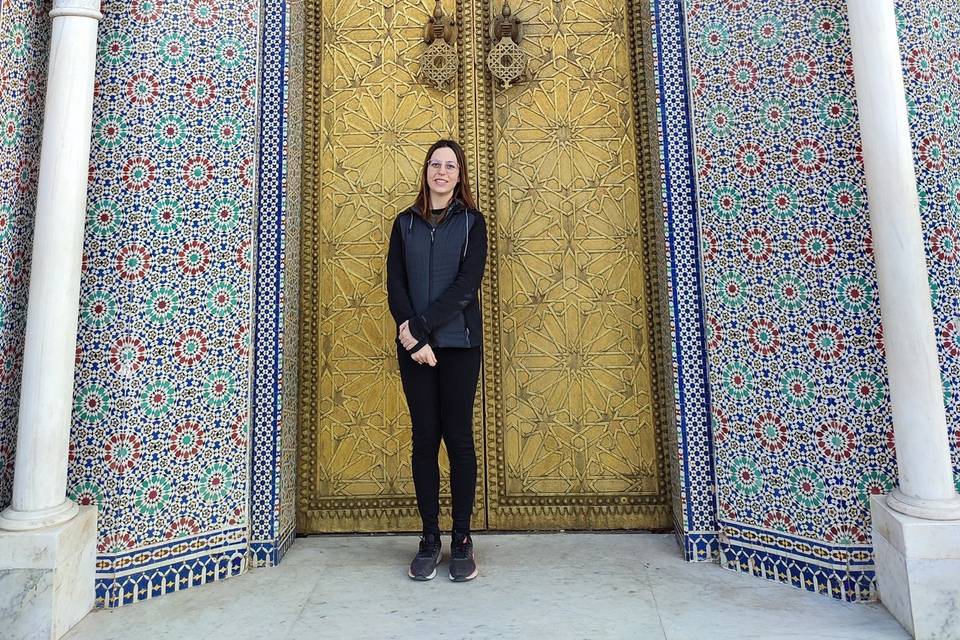 Bianca in Marocco