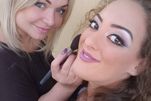 Trucco cerimonia