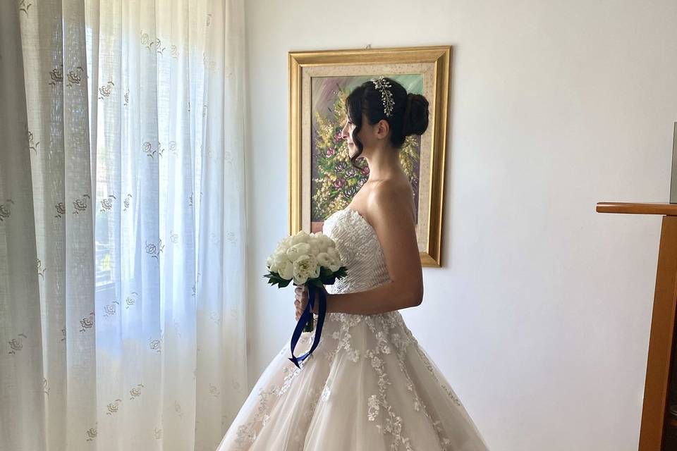 Acconciatura e trucco sposa