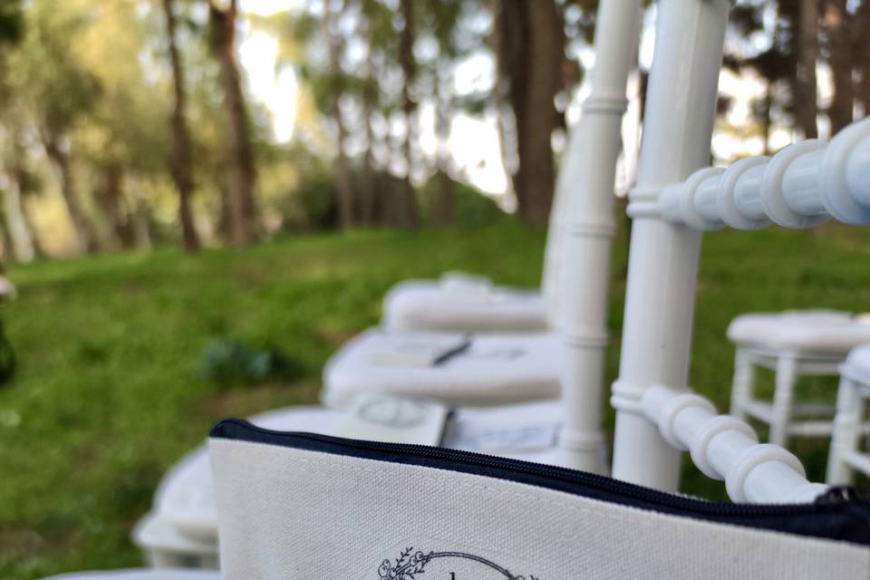 Wedding bag