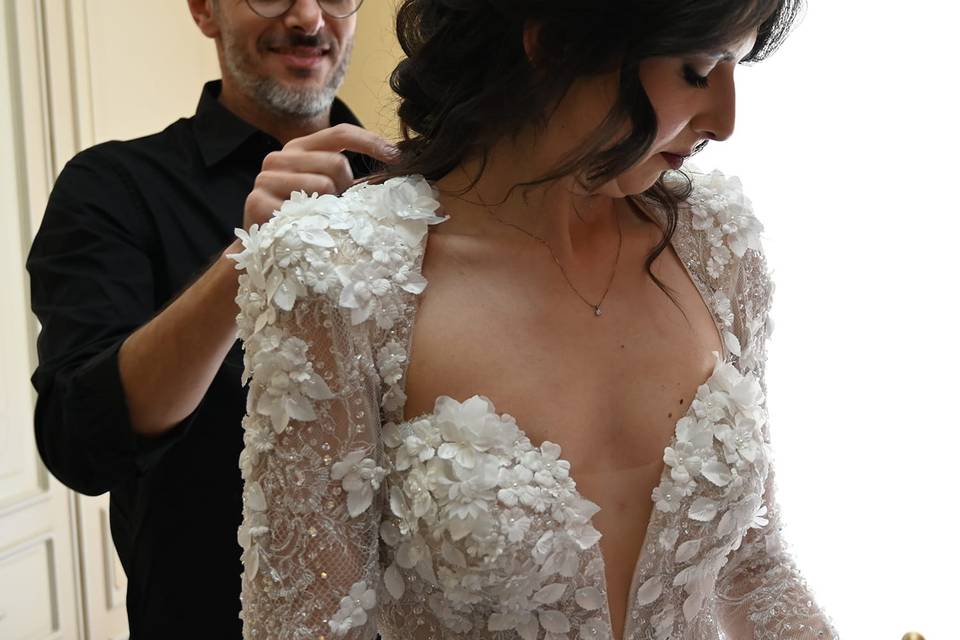 Acconciature sposa