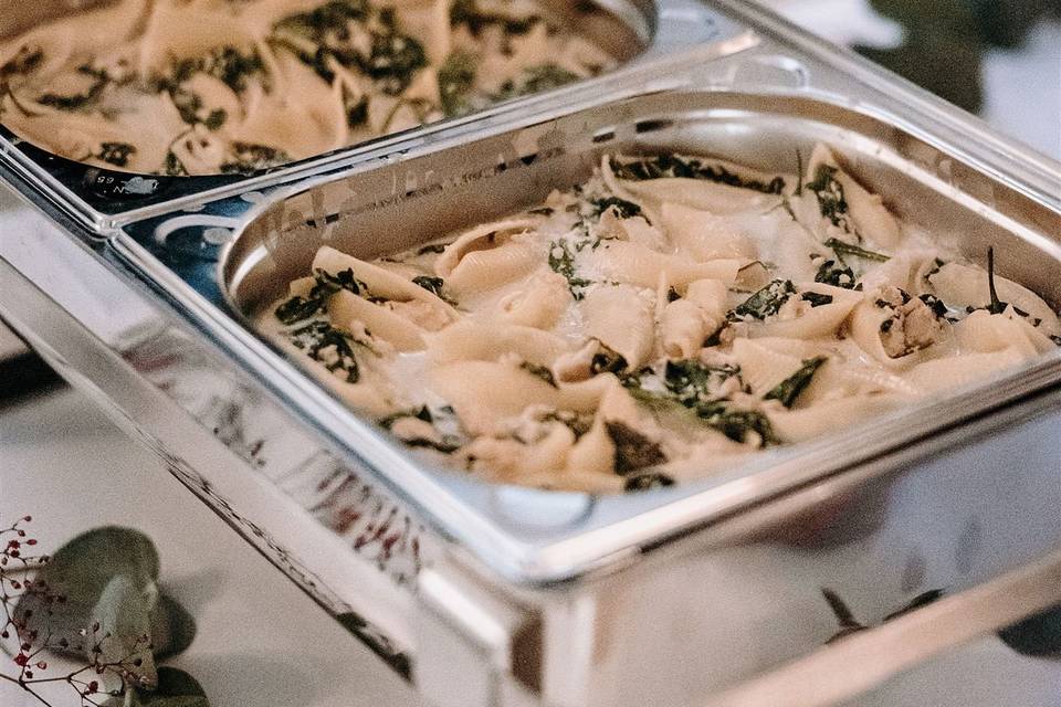 Buffet vegano