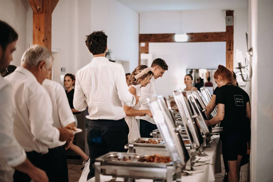 Buffet vegano