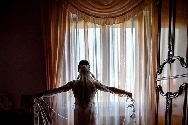 L'abito della sposa