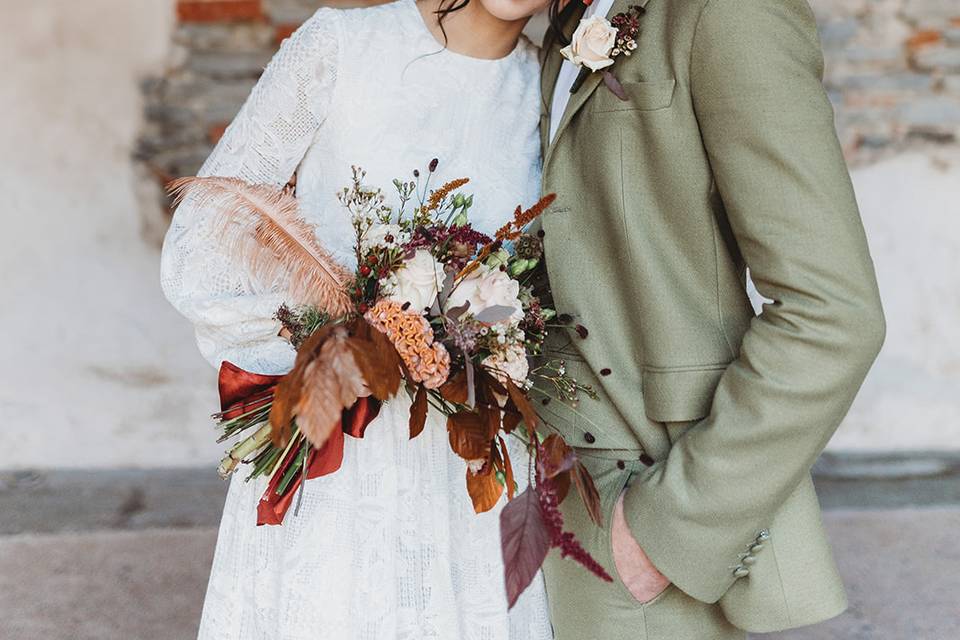 Autumn wedding