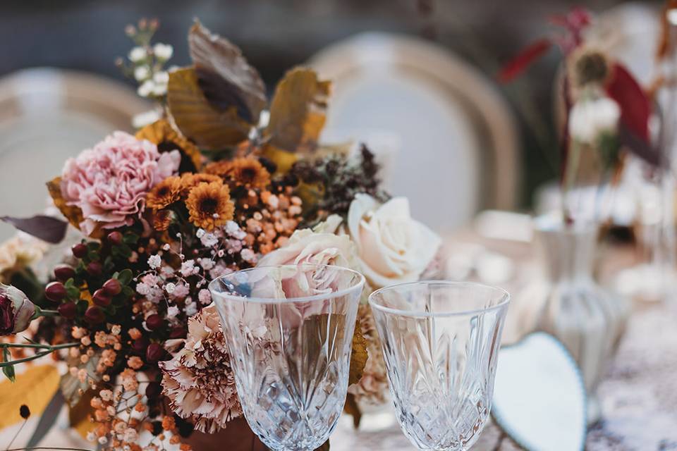 Autumn wedding