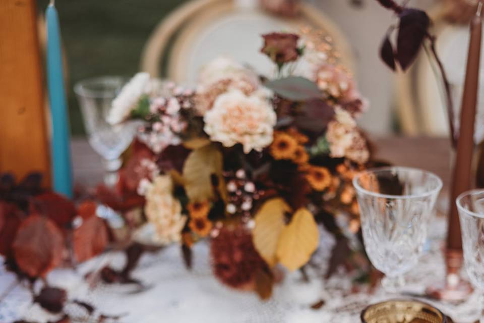 Autumn wedding