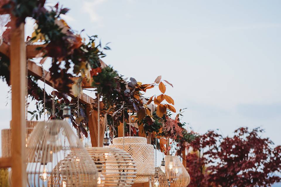 Autumn wedding