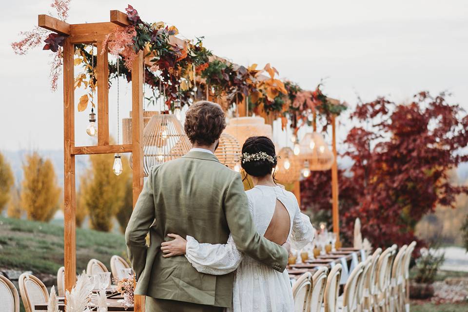 Autumn wedding