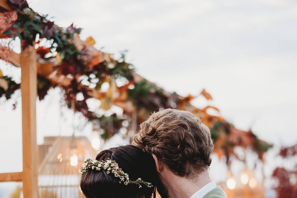 Autumn wedding