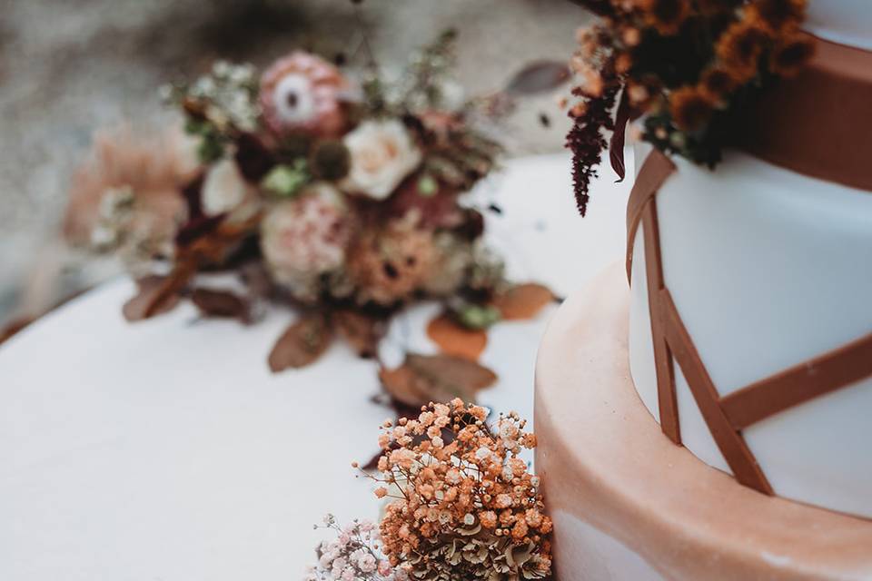 Autumn wedding