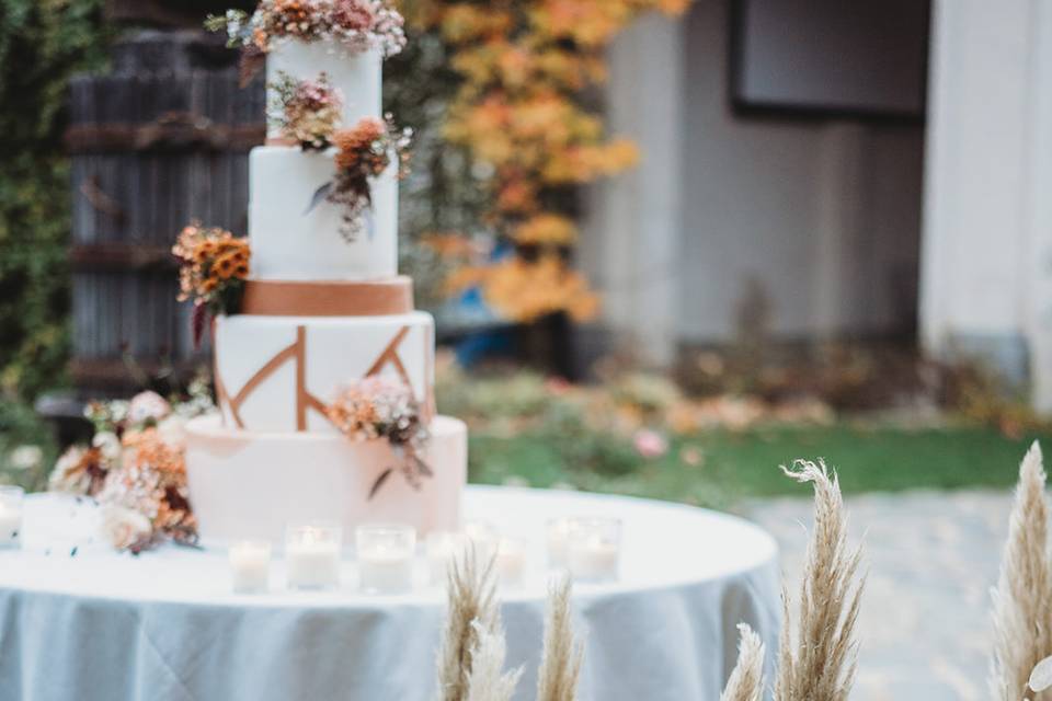 Autumn wedding