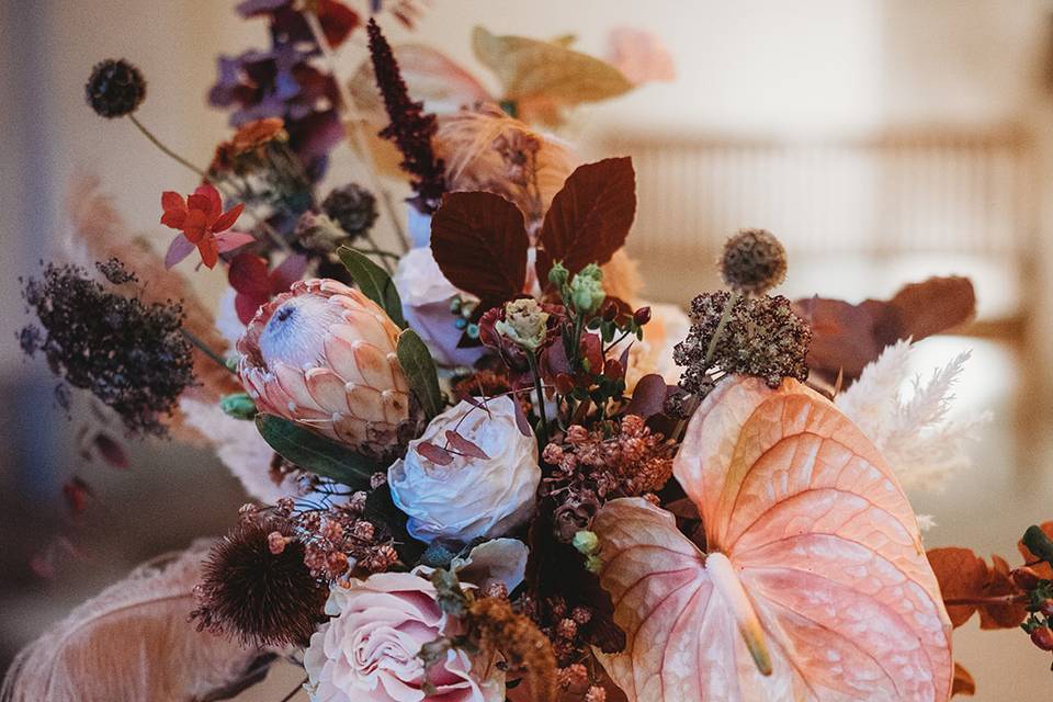 Autumn wedding