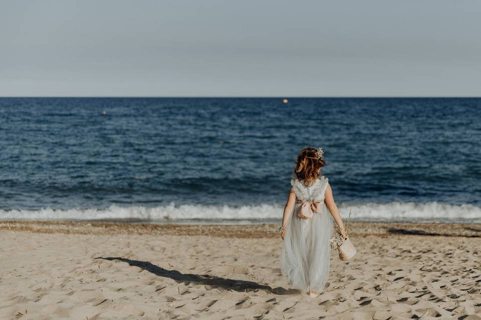 Cerimonia in spiaggia