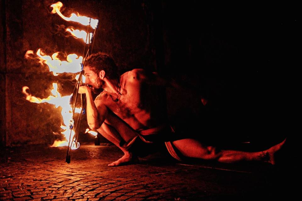 Spettacoli col Fuoco