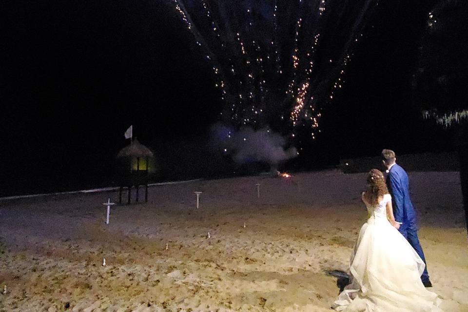 Matrimonio in spiaggia