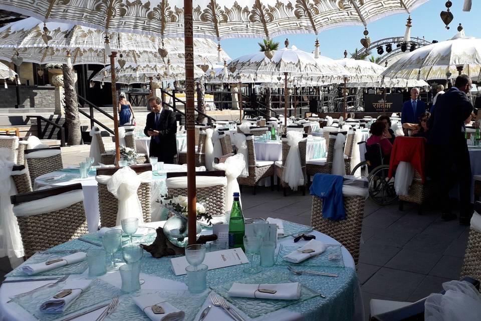 Matrimonio in spiaggia