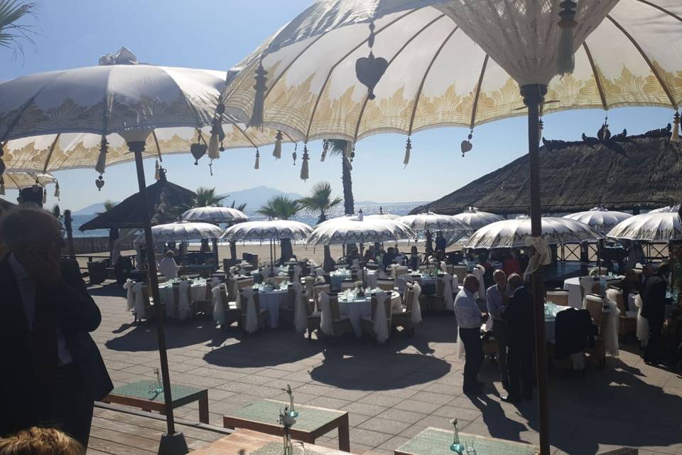 Matrimonio in spiaggia