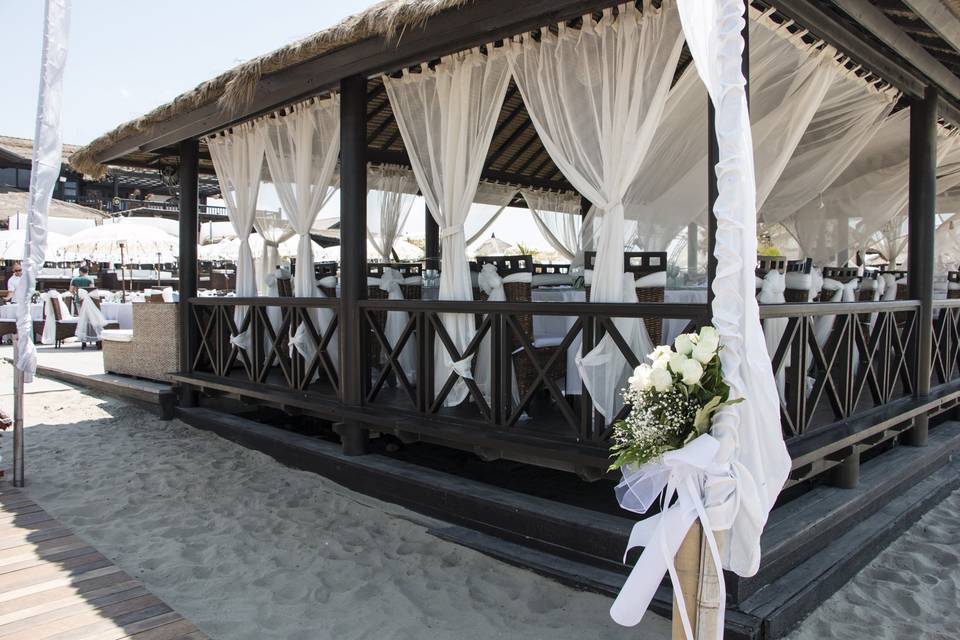 Matrimonio in spiaggia