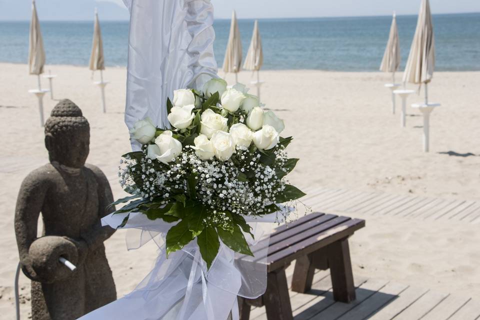 Matrimonio spiaggia rama beach