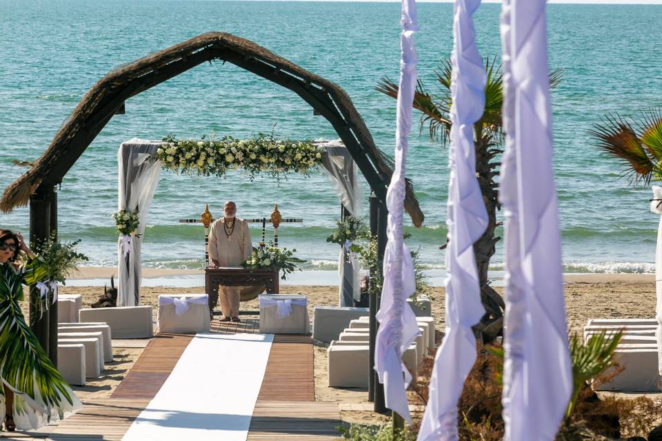 Matrimonio in spiaggia